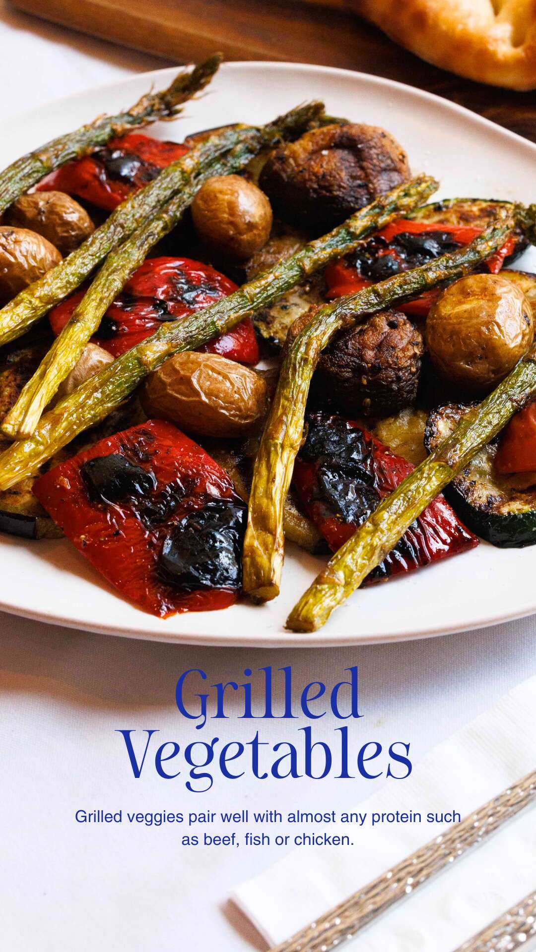 Grilled Vegetables