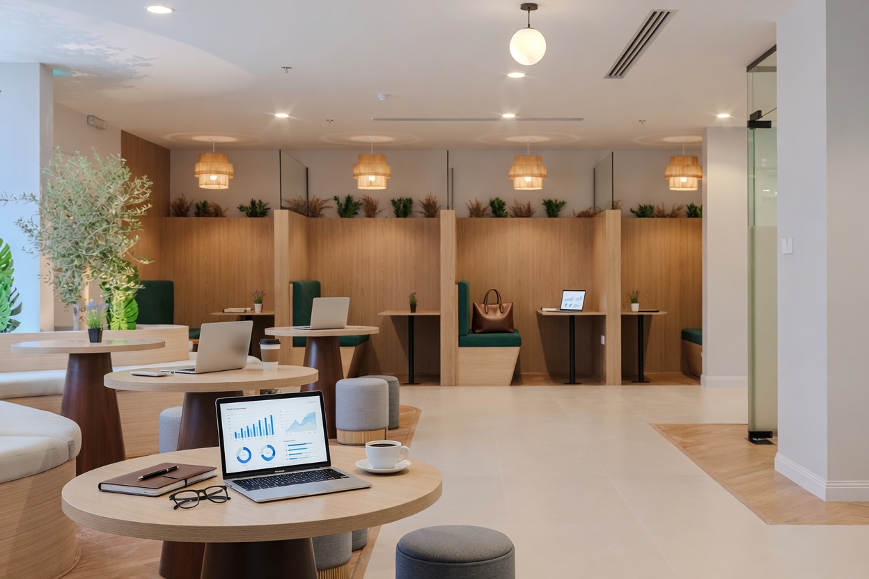 Co-working ready stays