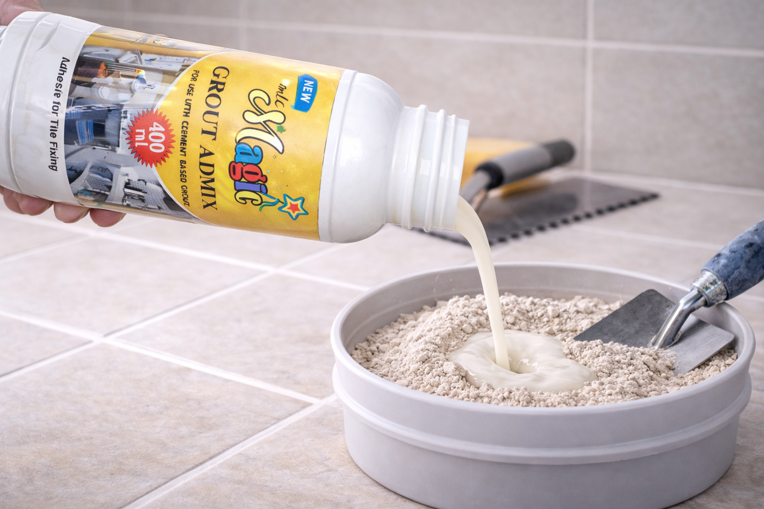 Grout Admix