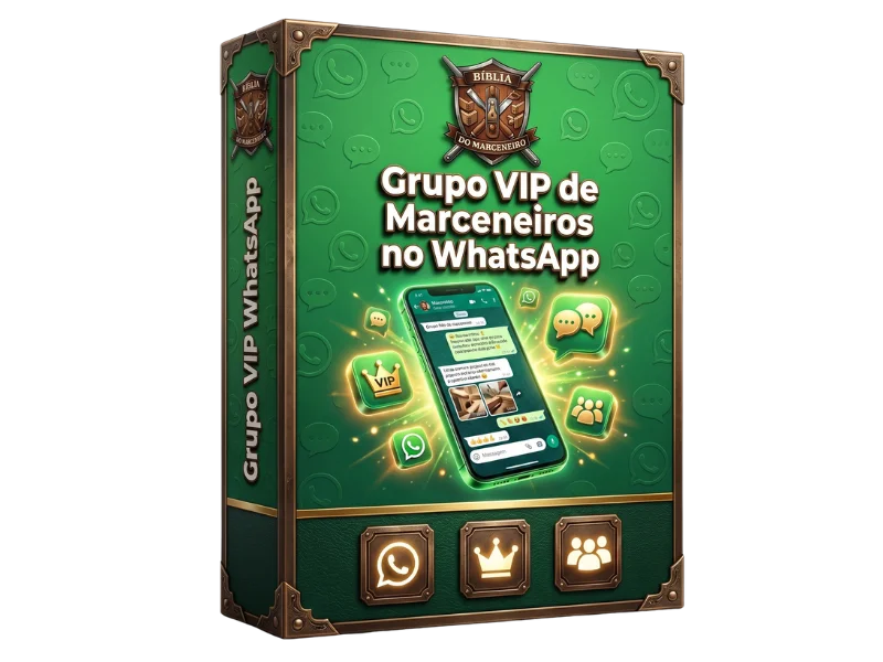 Grupo VIP de Marceneiros no WhatsApp