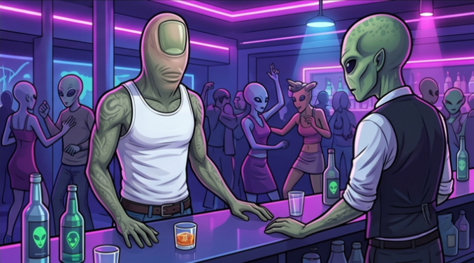 LAST CALL FOR THE UNIVERSE