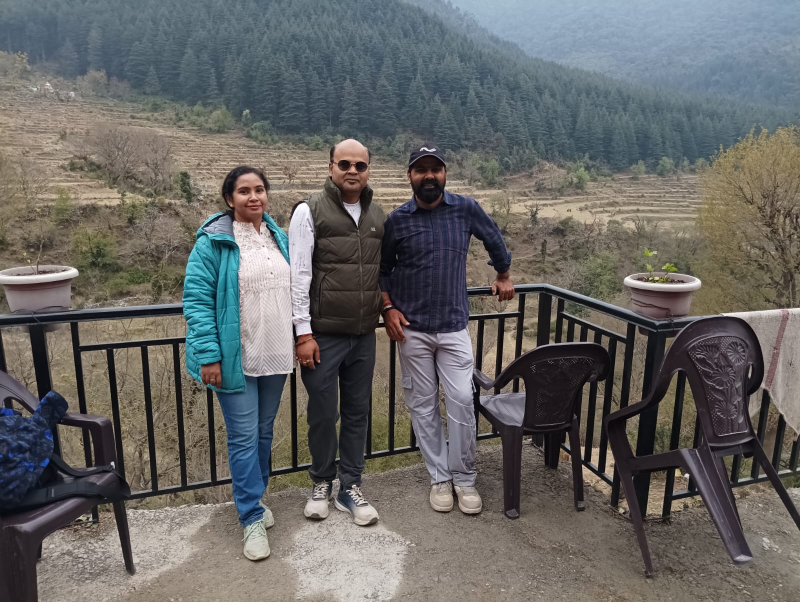 Guest Rajesh Kumar at Nature View Home Stay