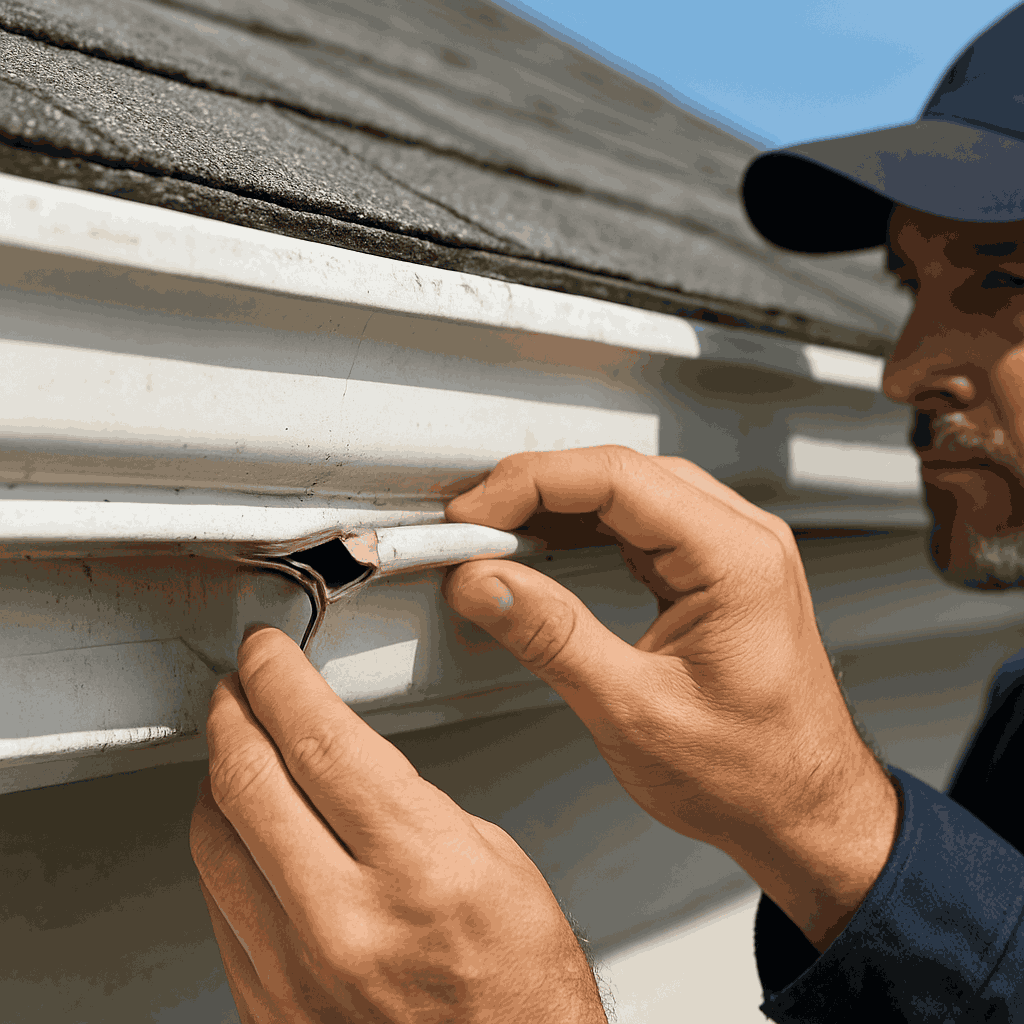 Gutter Condition Check