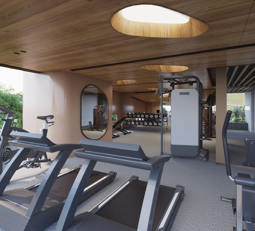 WHITESAND COVE 健身室