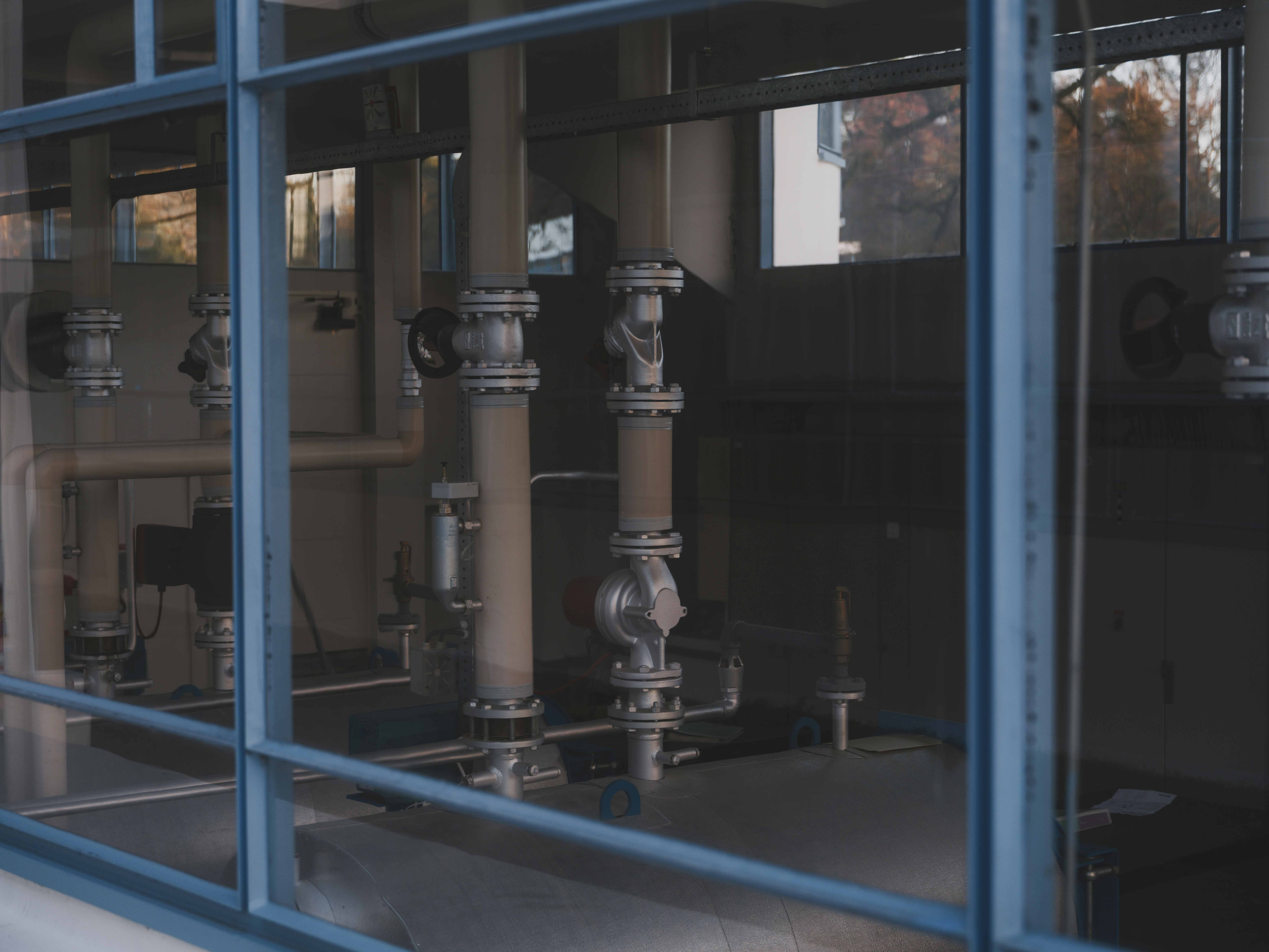 Industrial pipework and process infrastructure
