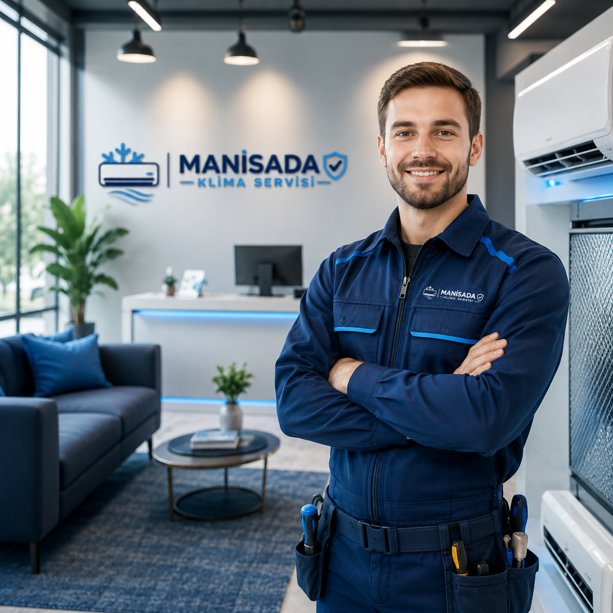 Manisada Klima Servisi Ekibi - Profesyonel Teknik Servis