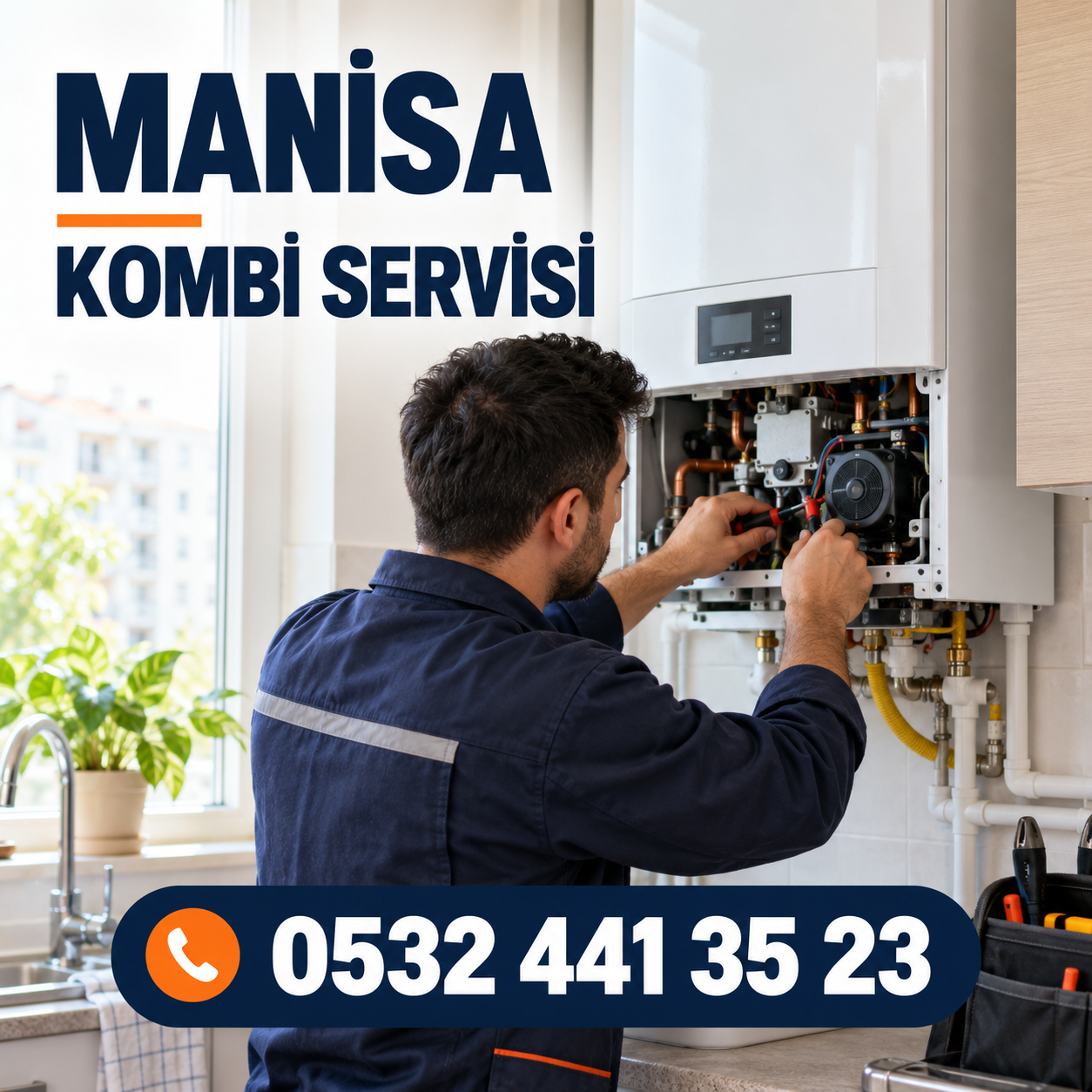 Manisa kombi servis teknisyeni