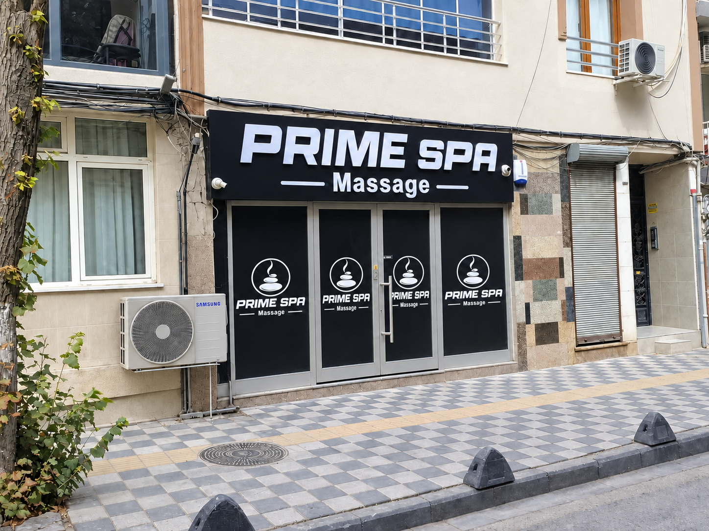 Prime Spa Massage Manisa dış görünümü