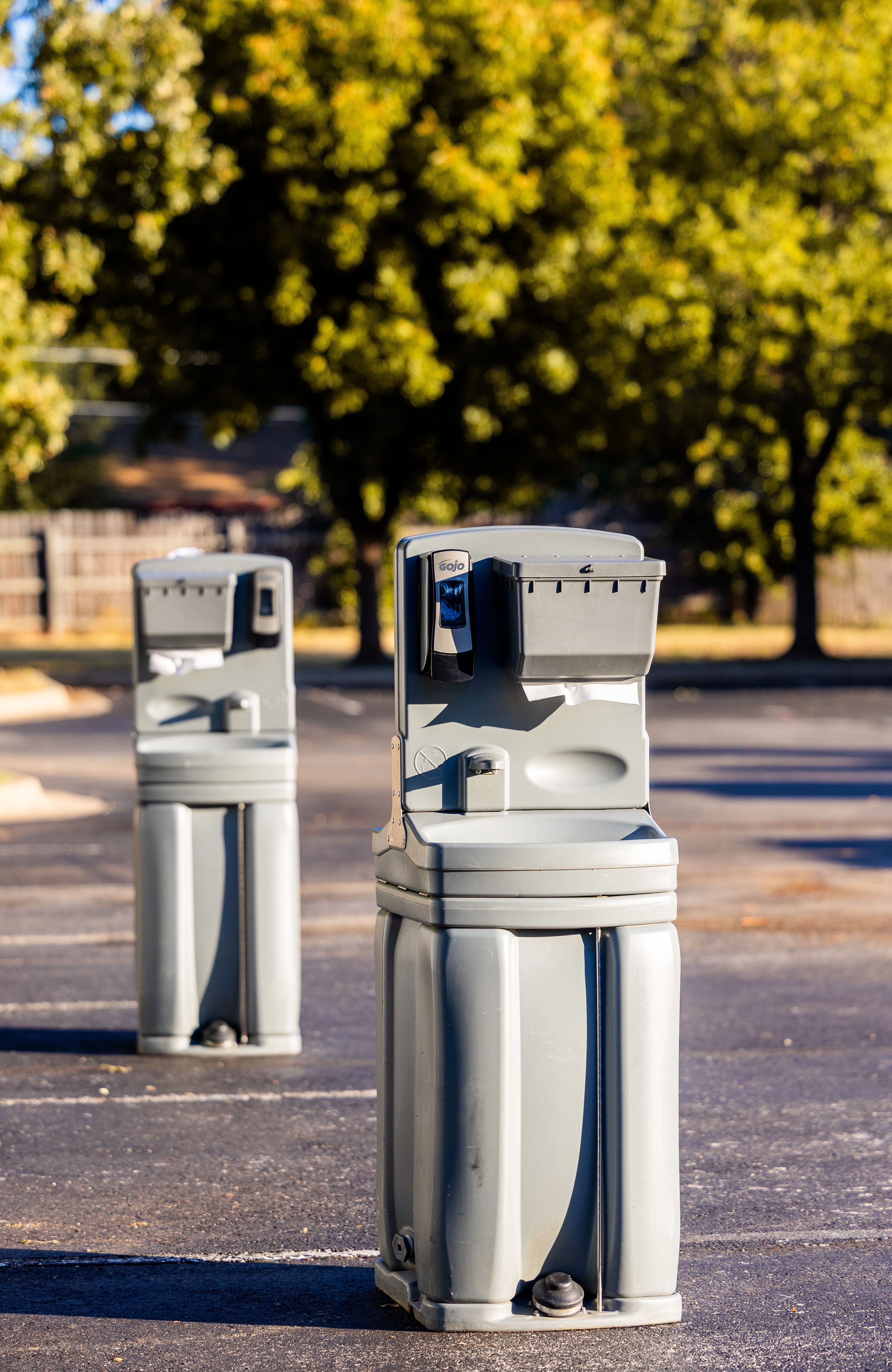Sanitizer Stations