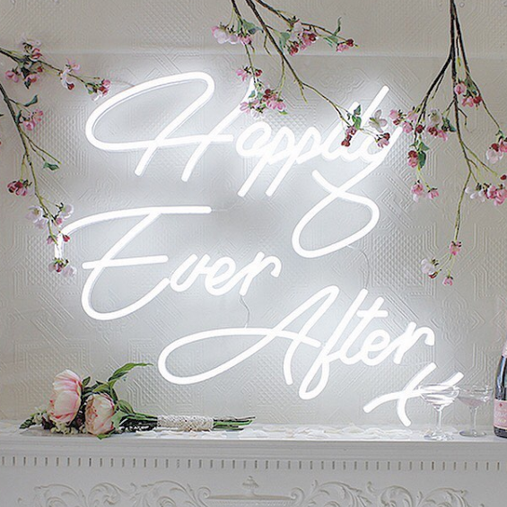 Happily Ever After Neon