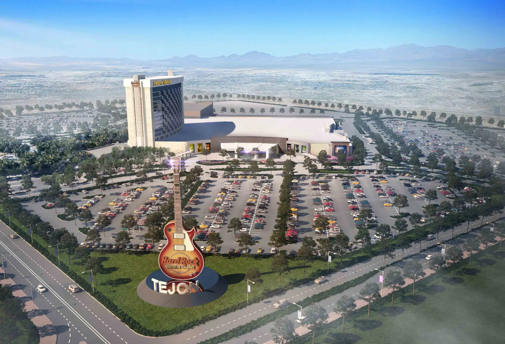 Hard Rock Hotel & Casino Tejon