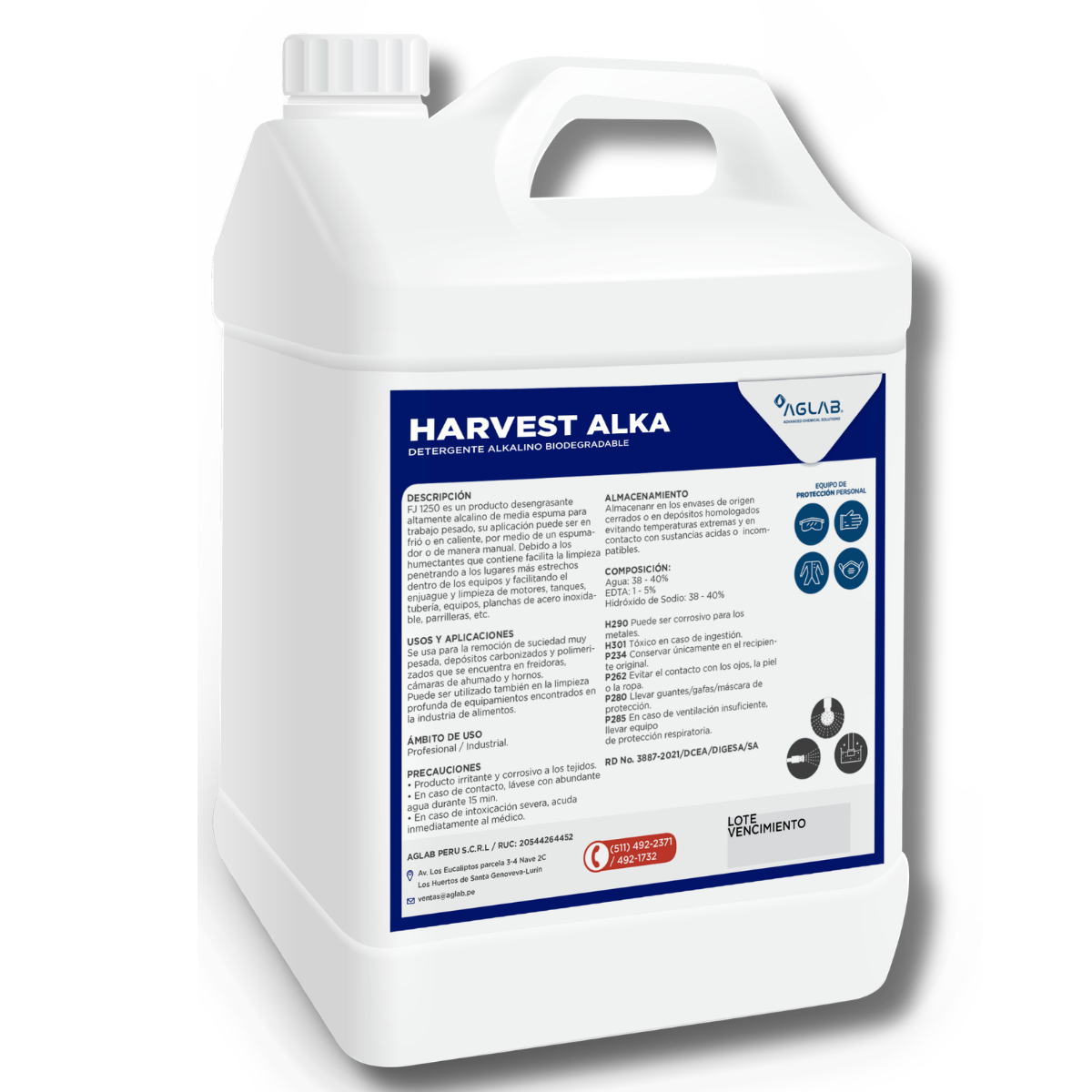 HARVEST ALKA