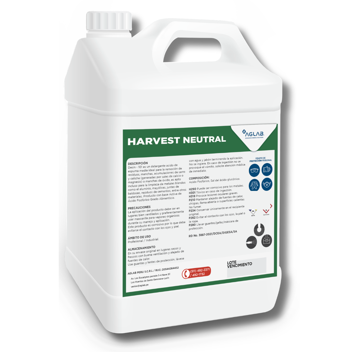 HARVEST NEUTRAL