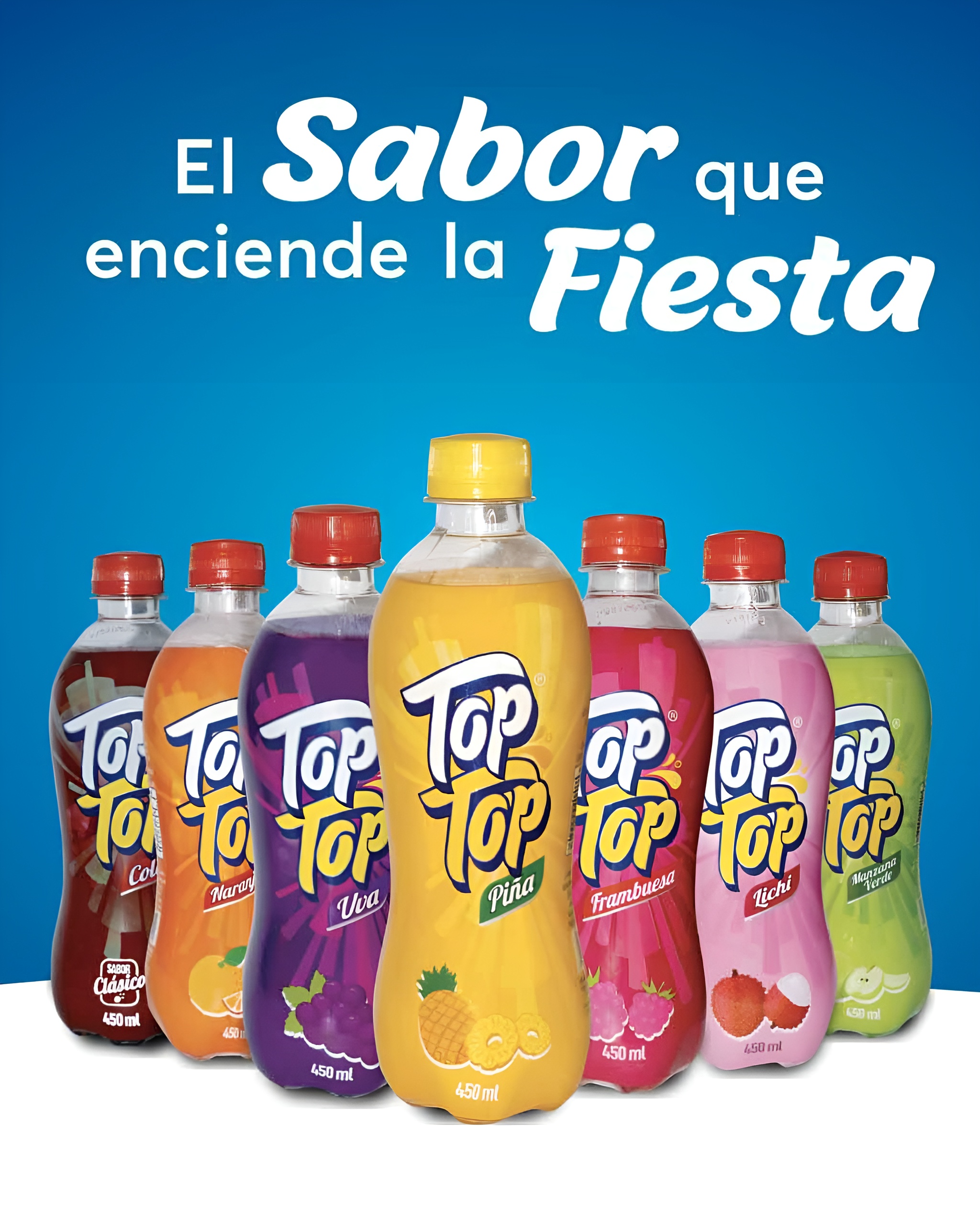 Bebidas Top Top