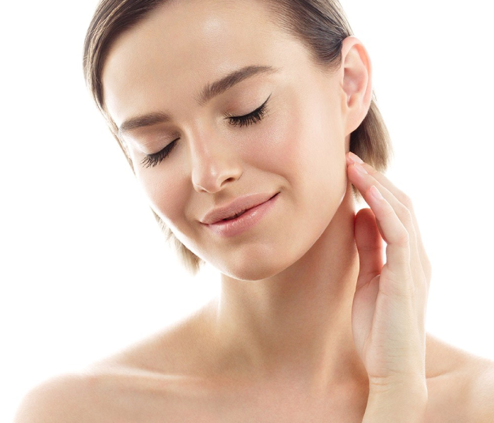 Woman with glowing healthy skin thumbnail