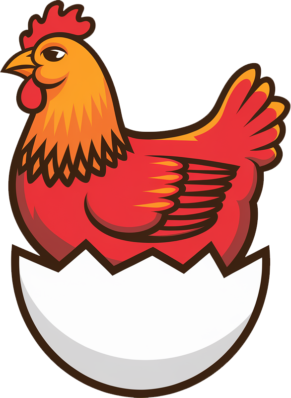 HEN Token Mascot