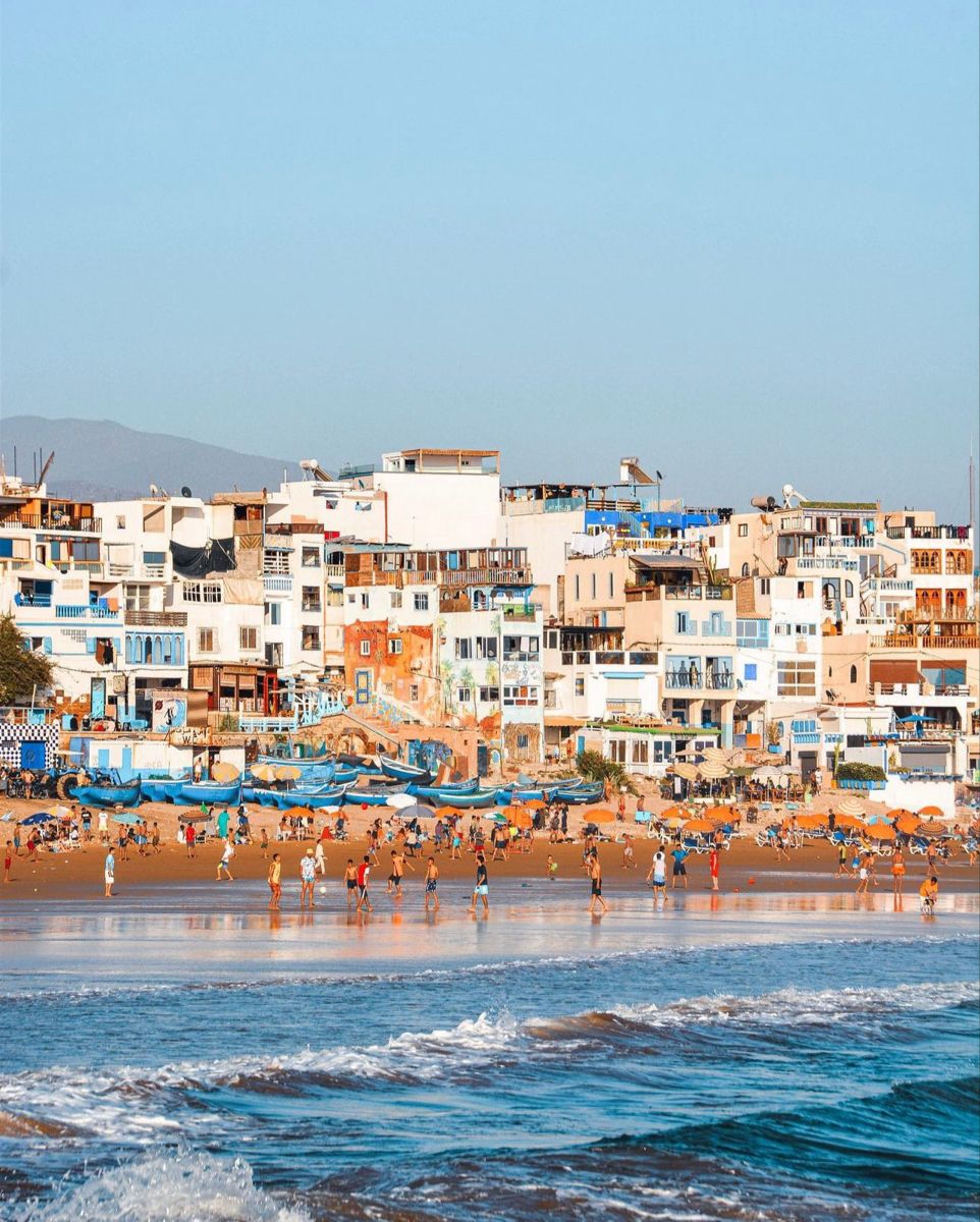 Private transfer to Taghazout, Morocco