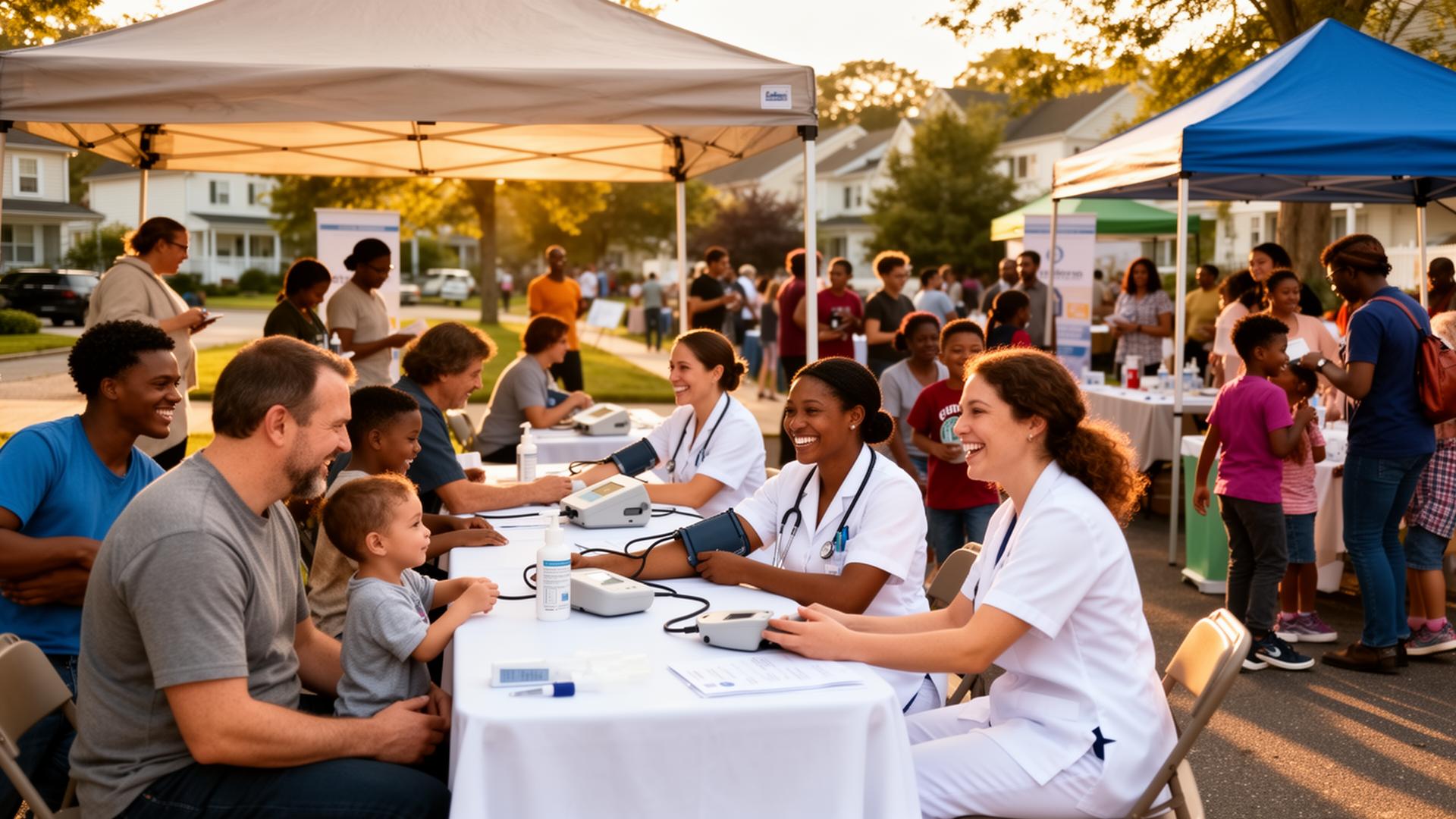 Community health event