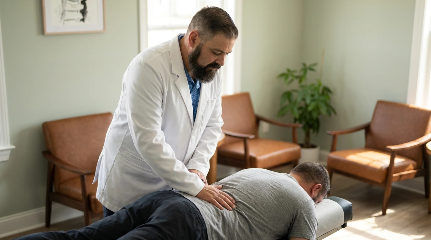 Herniated disc treatment and spinal care