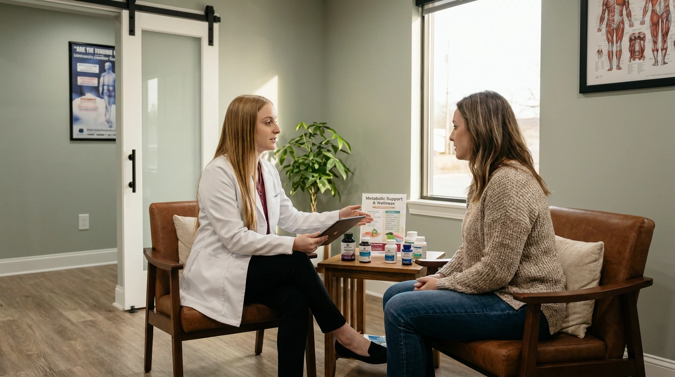 Medical weight loss consultation