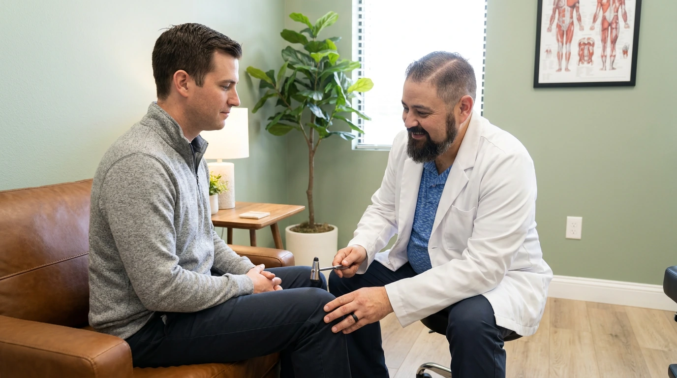 Neurological chiropractic examination and care