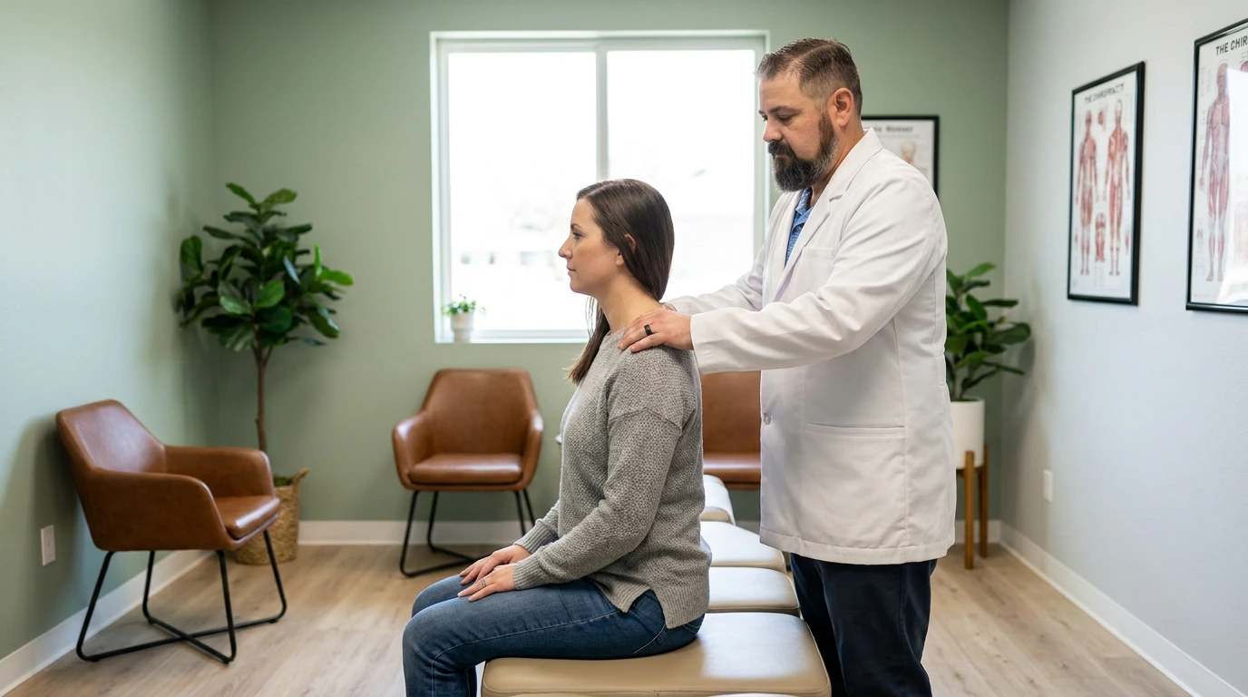 Posture correction and spinal alignment services