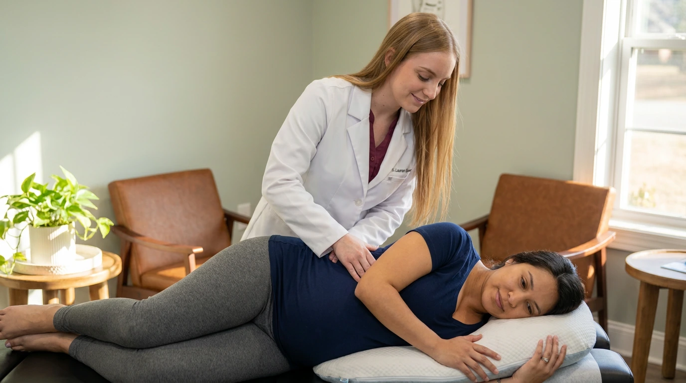 Safe prenatal chiropractic care for expectant mothers