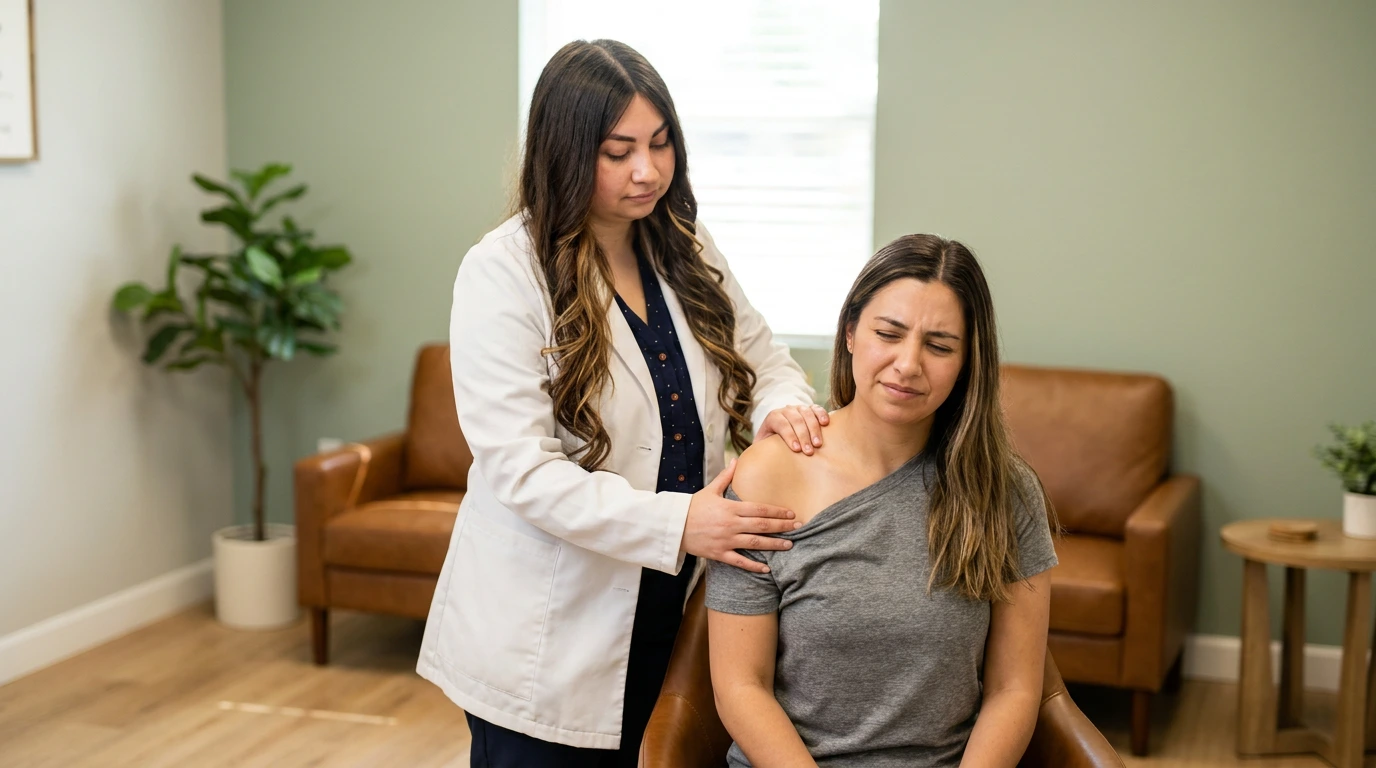 Shoulder pain treatment