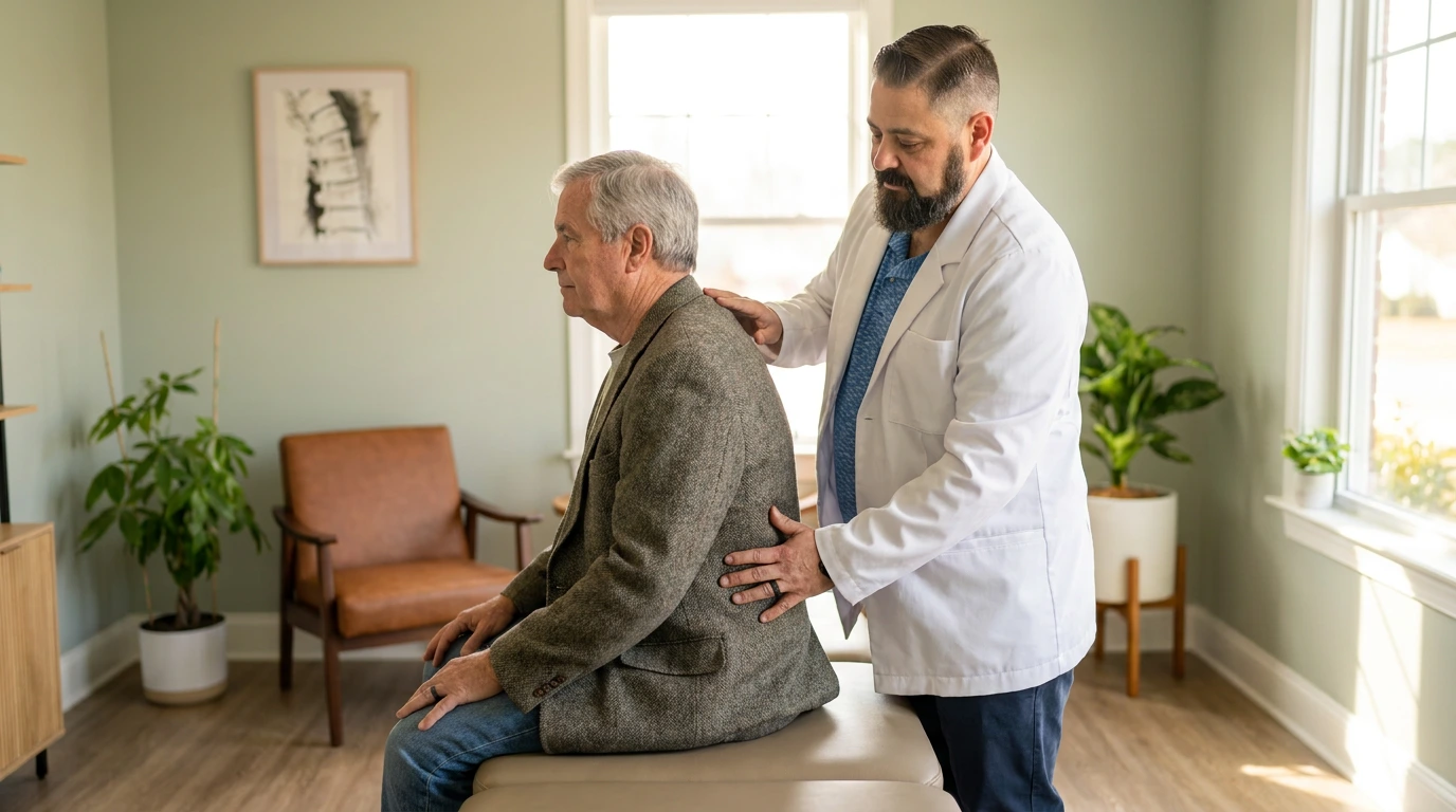 Spinal stenosis treatment and spinal decompression
