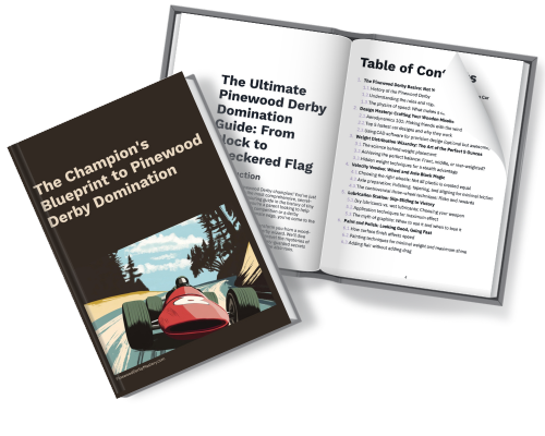 The Champion's Blueprint to Pinewood Derby Domination Book Preview