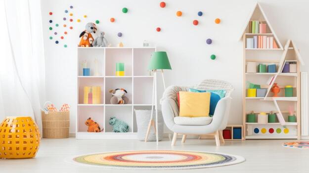 Colorful children's room