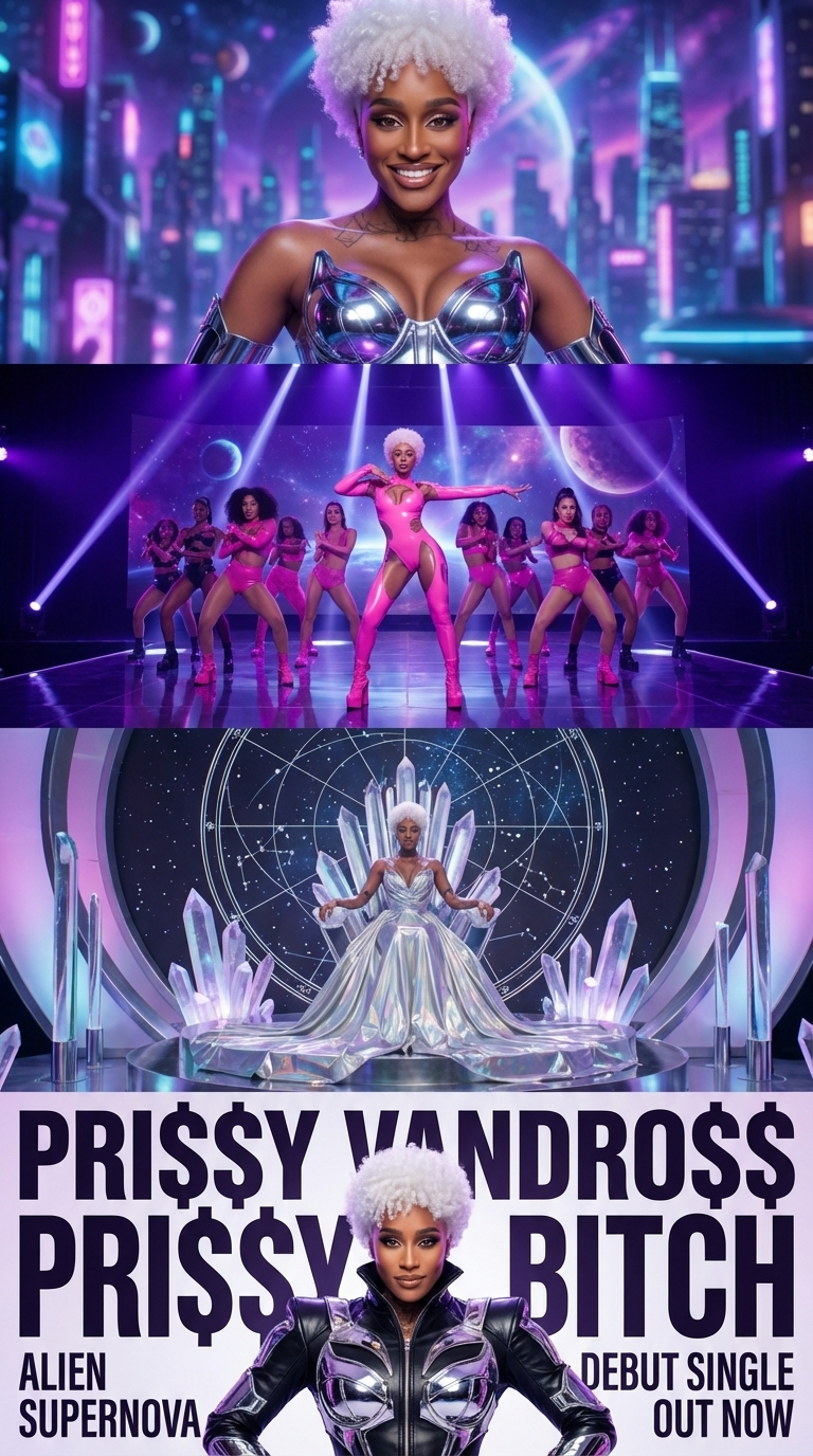 Pri$$y Vandro$$ promotional imagery