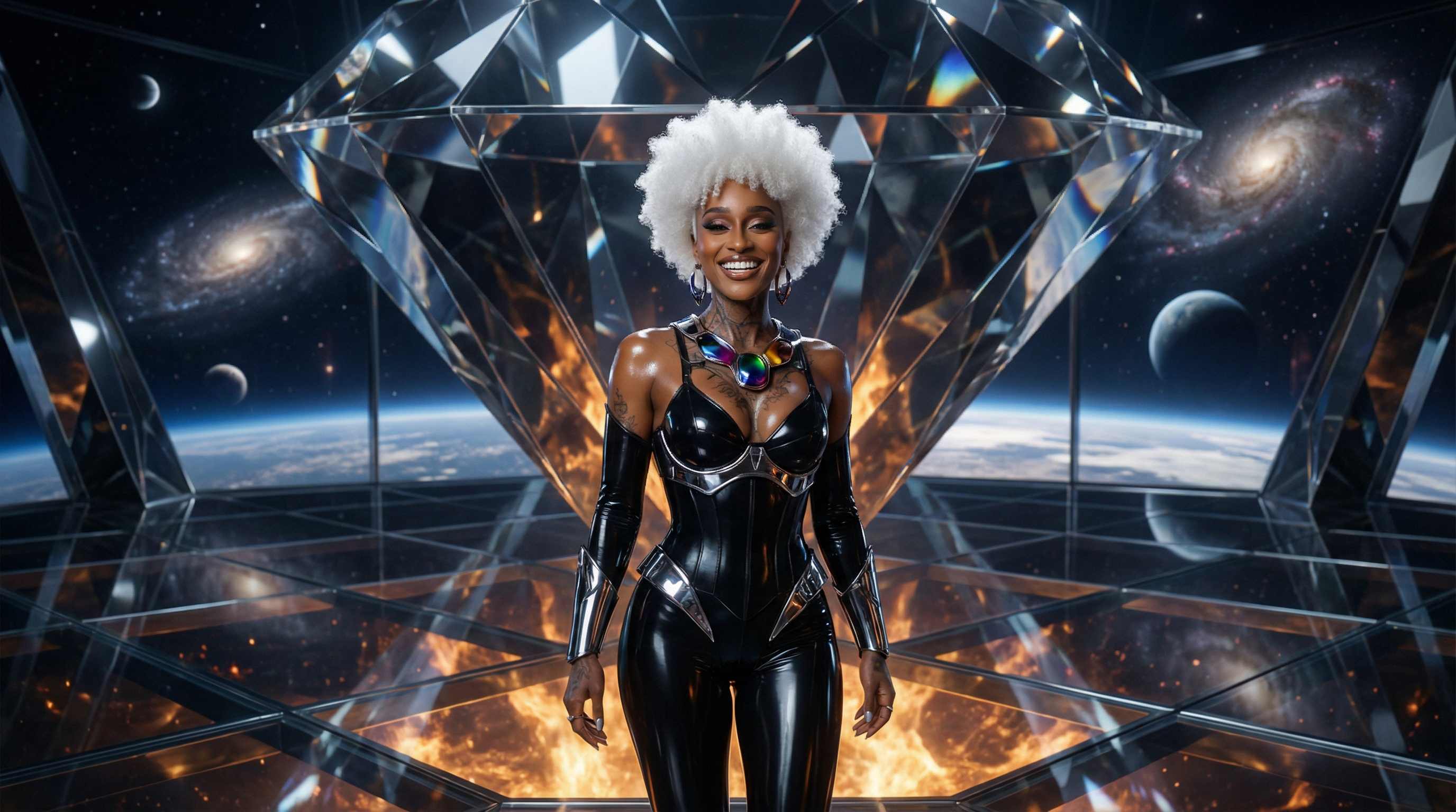 Pri$$y in diamond fire space