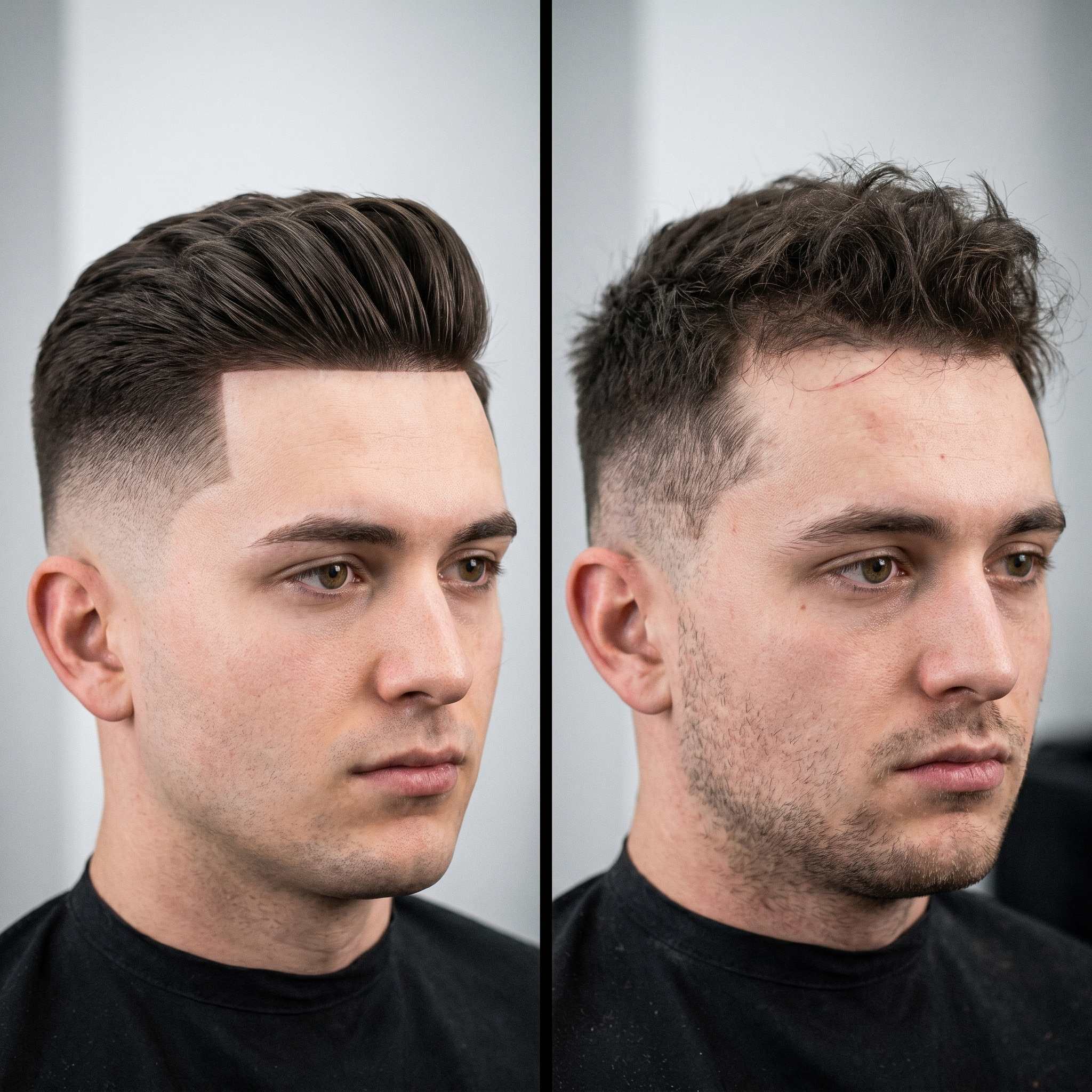 Before/After – Skin Fade