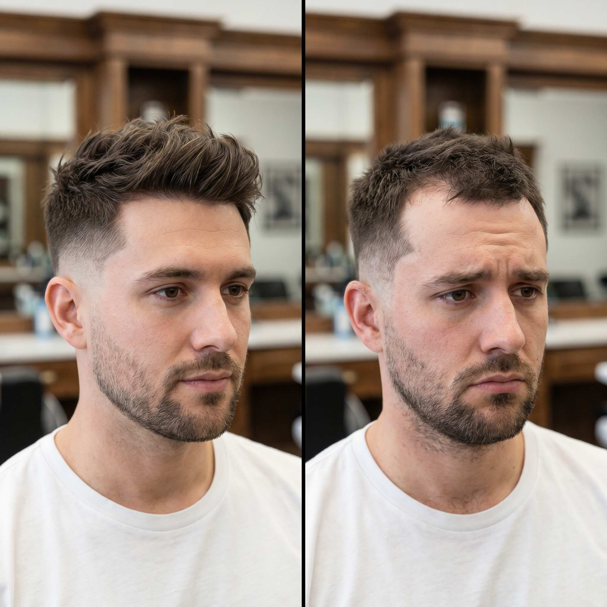 Before/After – Classic Taper