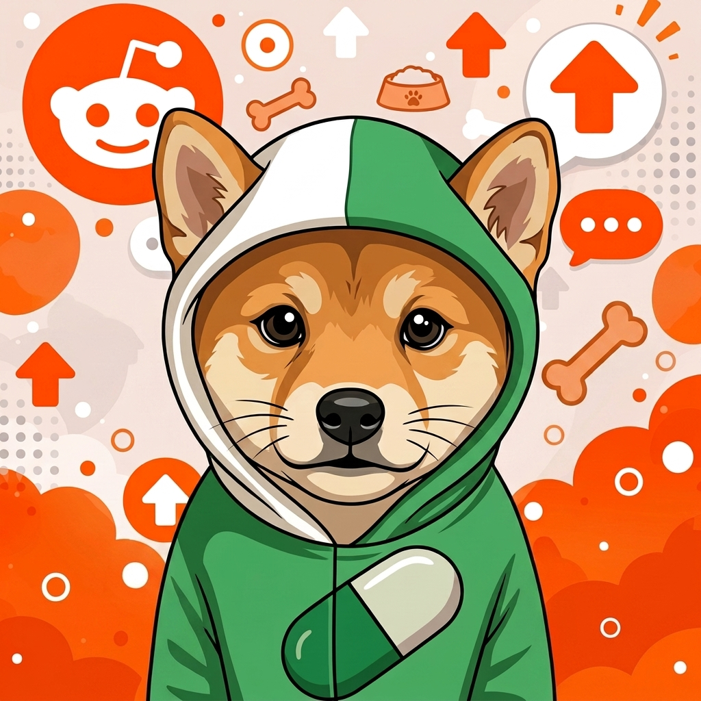 PupMeme mascot