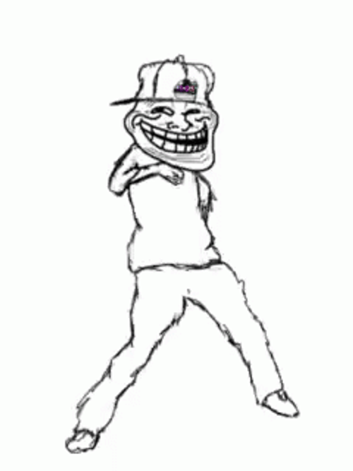 Hip hop troll