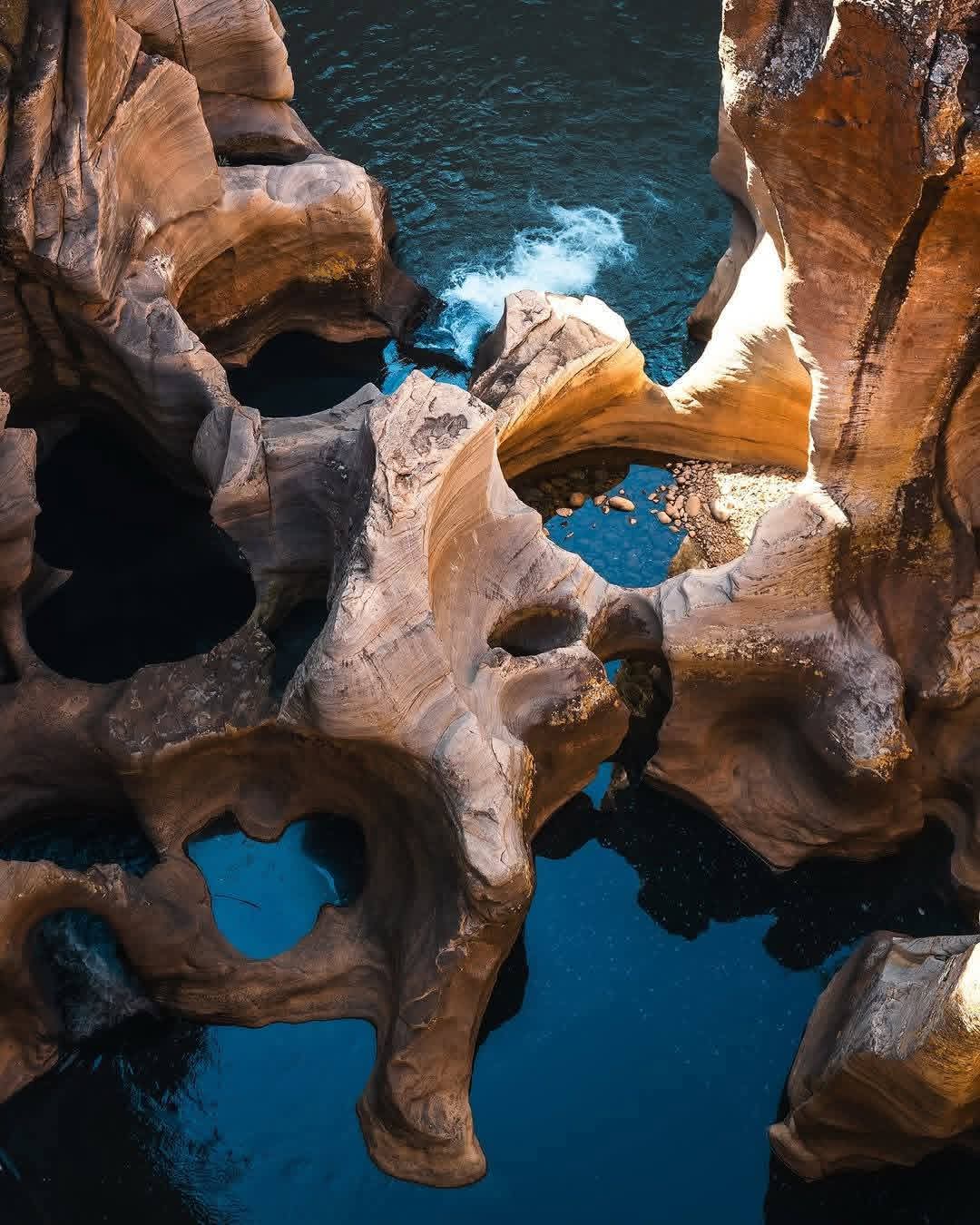 Bourke's Luck Potholes Tour