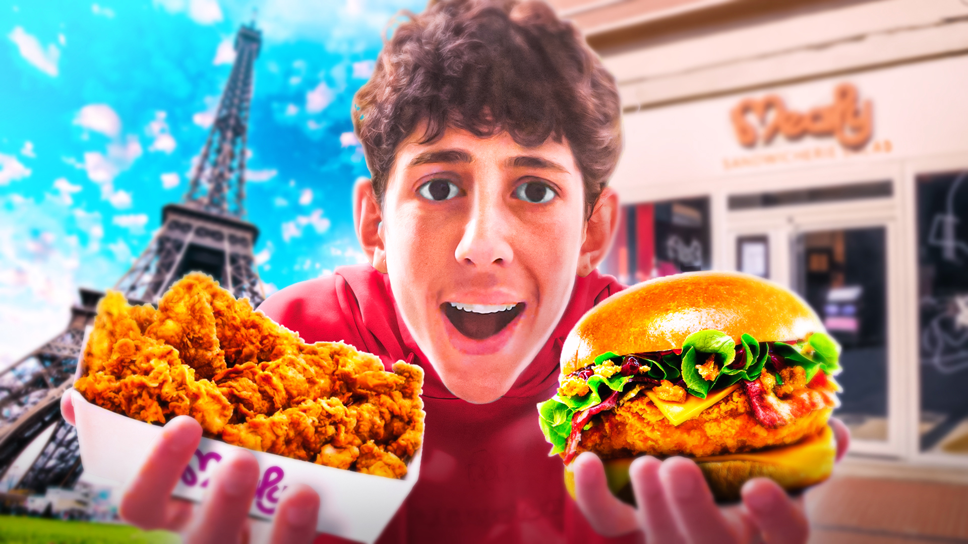 Hochy Poulet Burger Paris