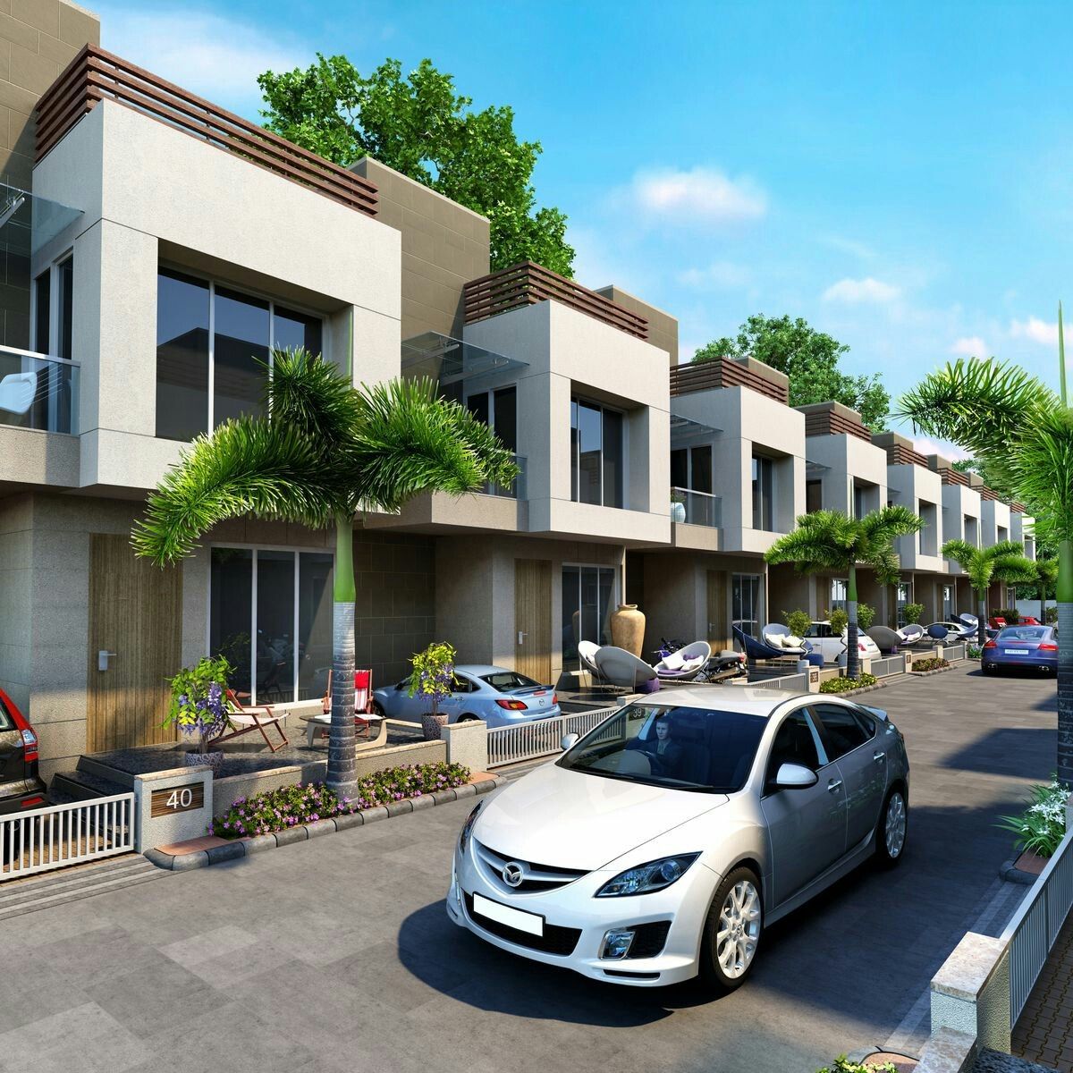 Homixa Group Premium Residential Development - Modern Township Community
