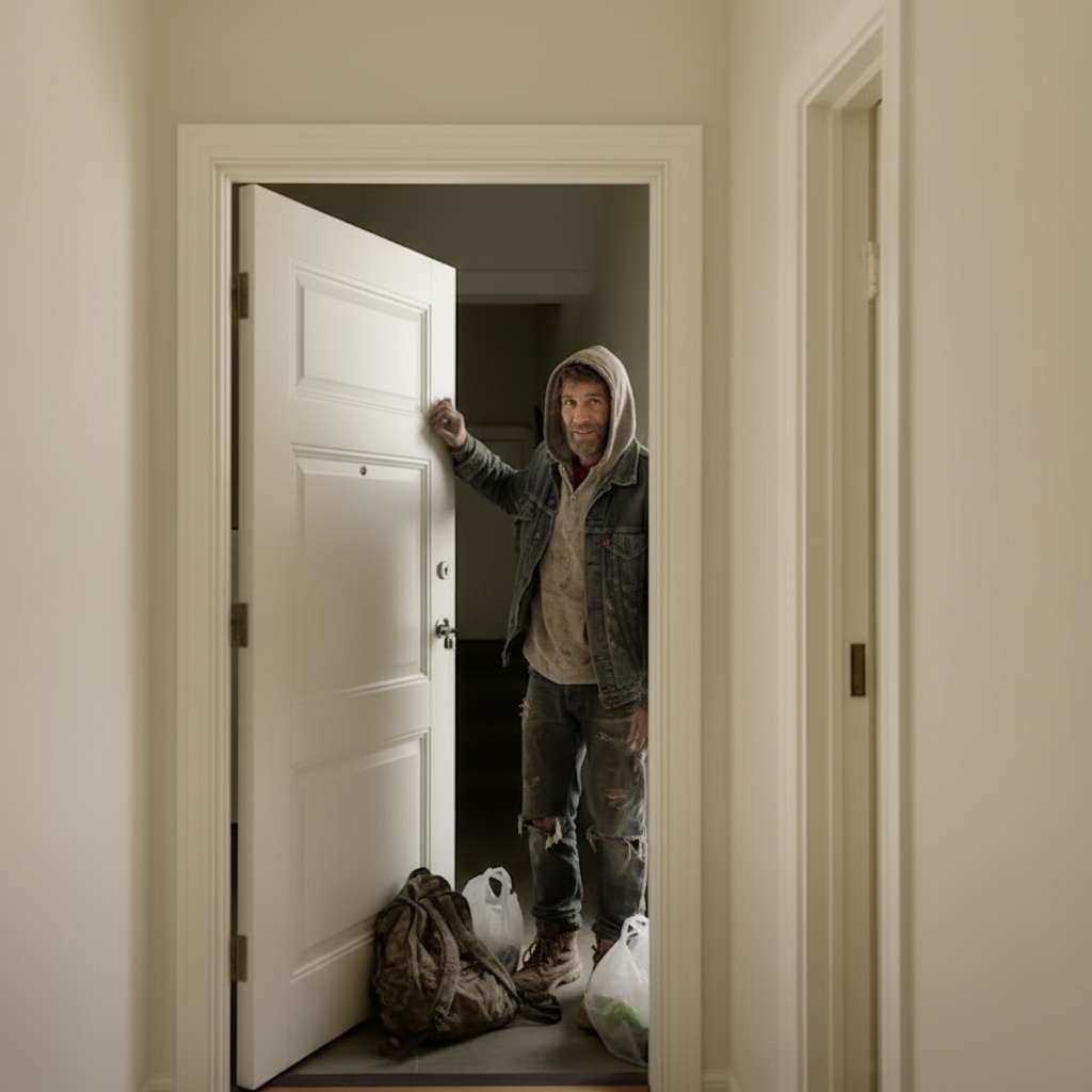 AI Homeless Man Prank