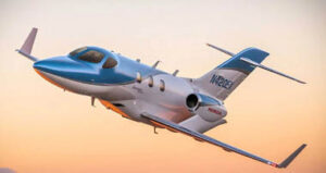 HondaJet — jet ejecutivo privado