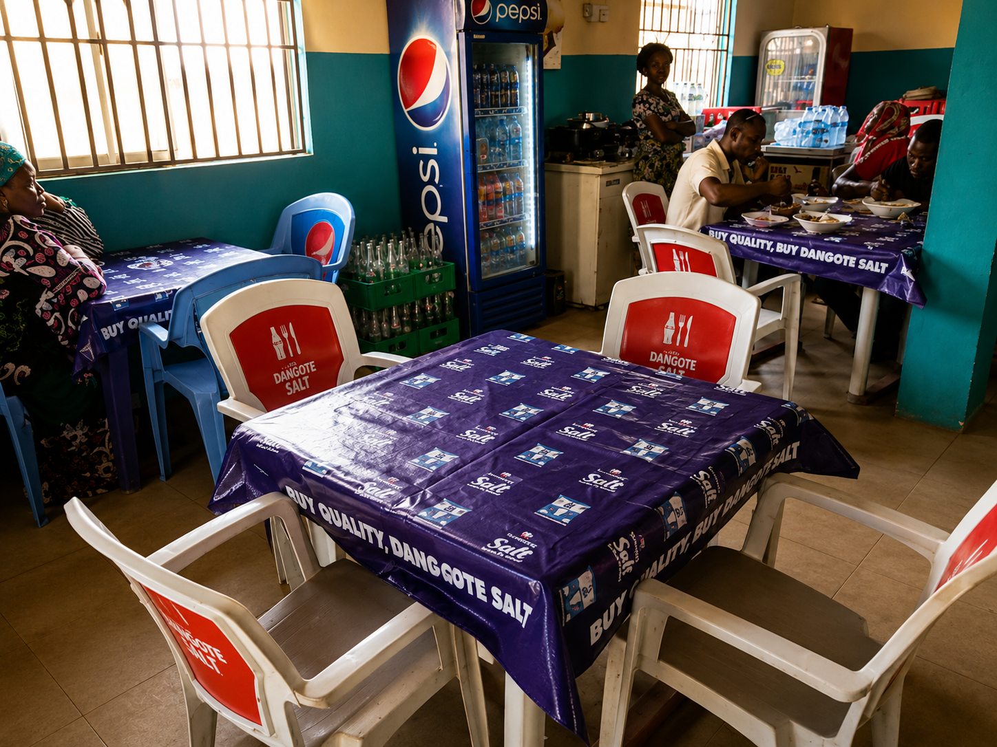 Horeca venue setup and activation