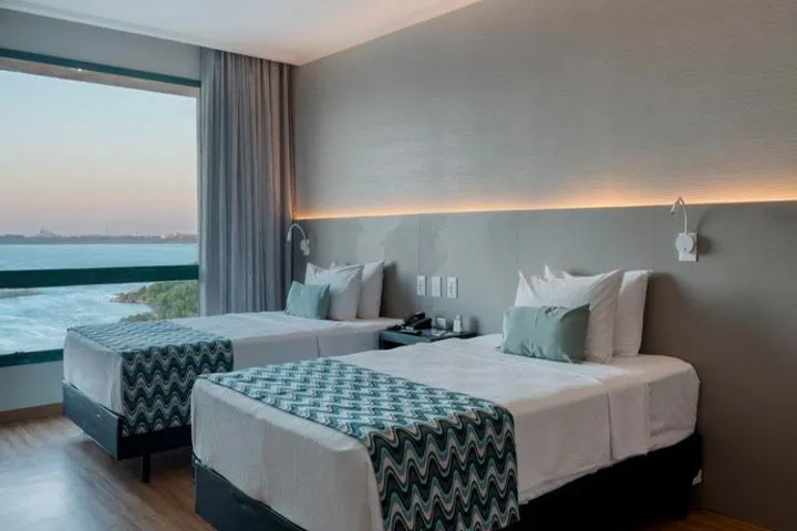Quarto do Comfort Suites