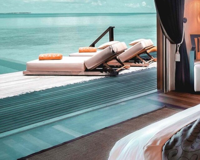 Hotel en Maldivas