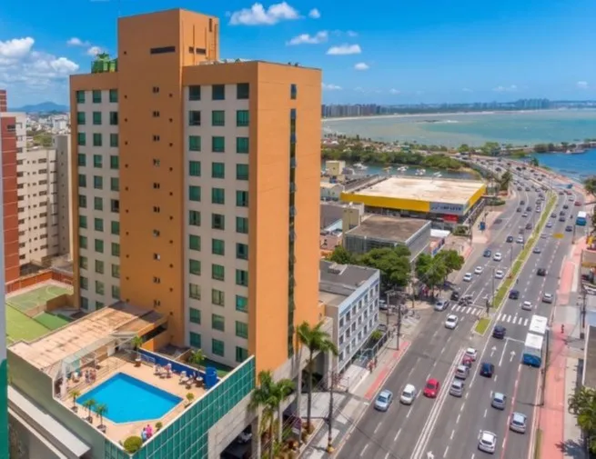 Comfort Suites Vitória - Vista Aérea
