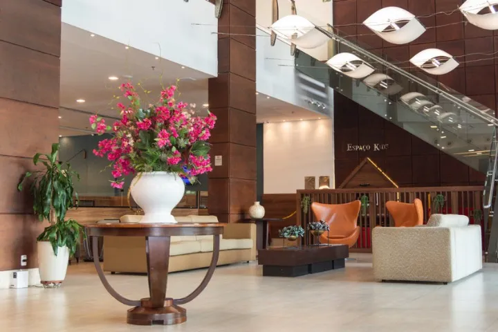 Lobby do Comfort Suites