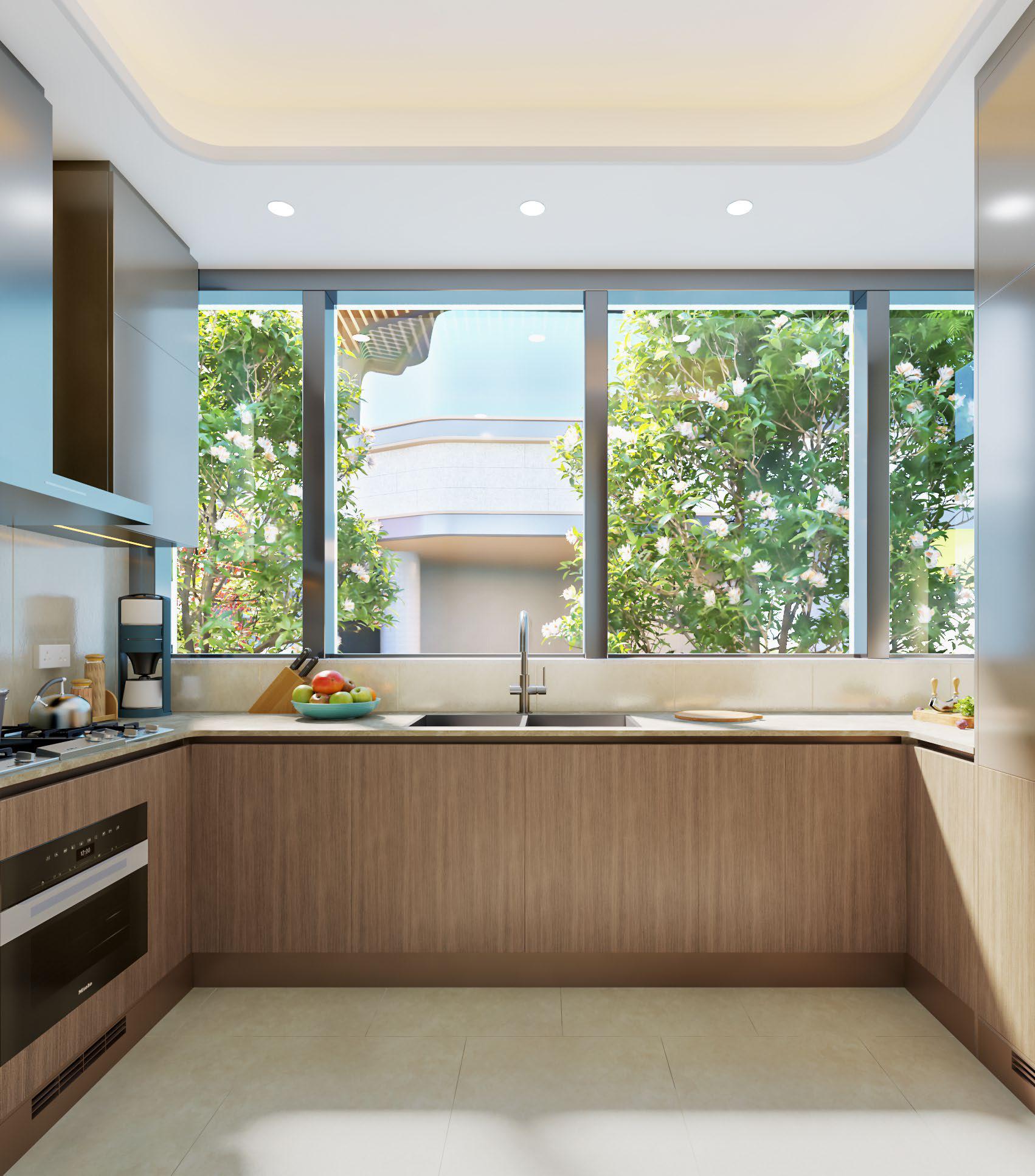 WHITESAND COVE 現代廚房設計