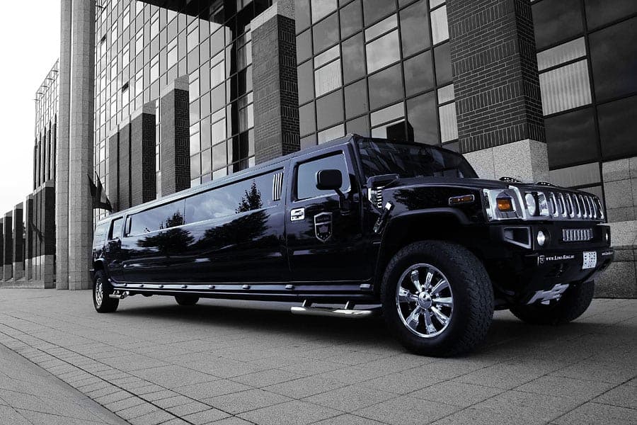 Hummer Limousine — Up to 8 passengers