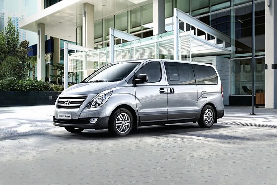 Hyundai Grand Starex exterior
